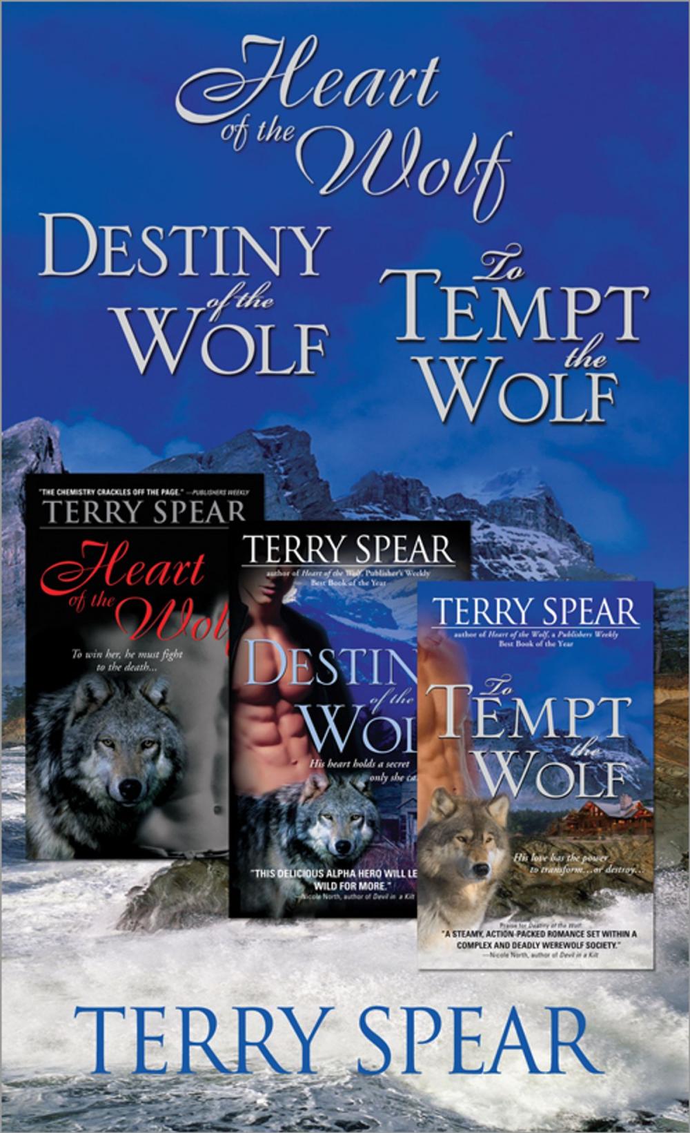 Big bigCover of Terry Spear's Wolf Bundle