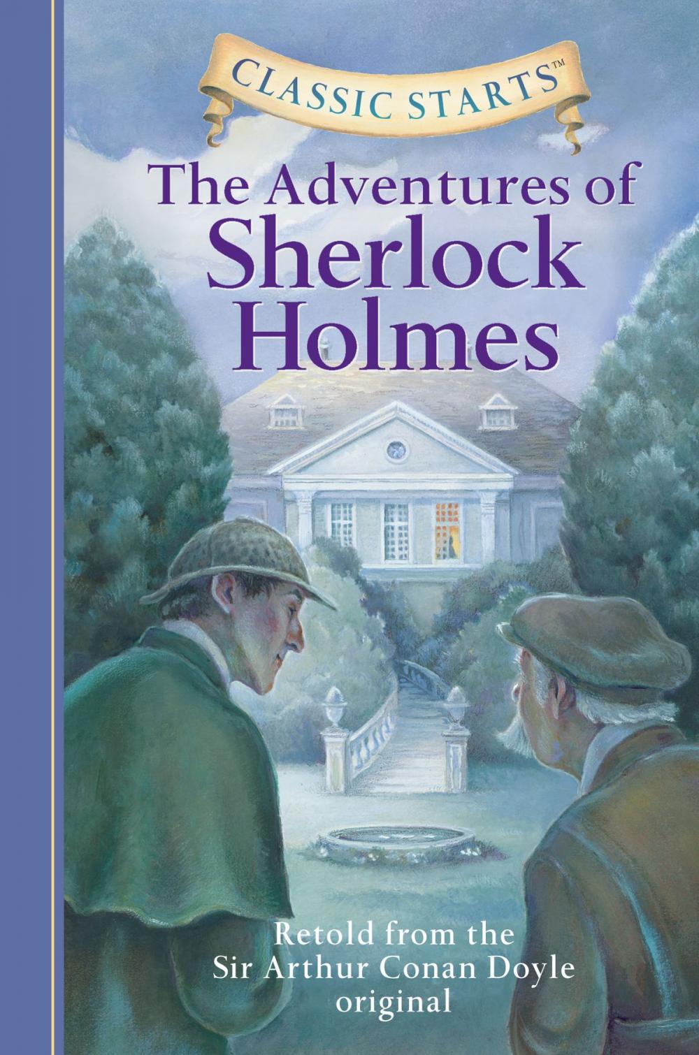 Big bigCover of Classic Starts®: The Adventures of Sherlock Holmes