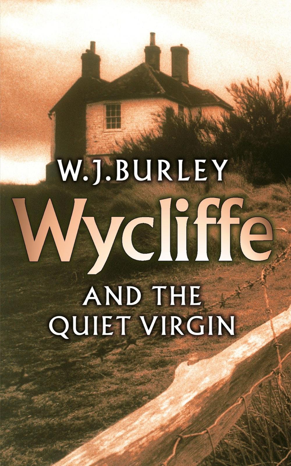 Big bigCover of Wycliffe and the Quiet Virgin