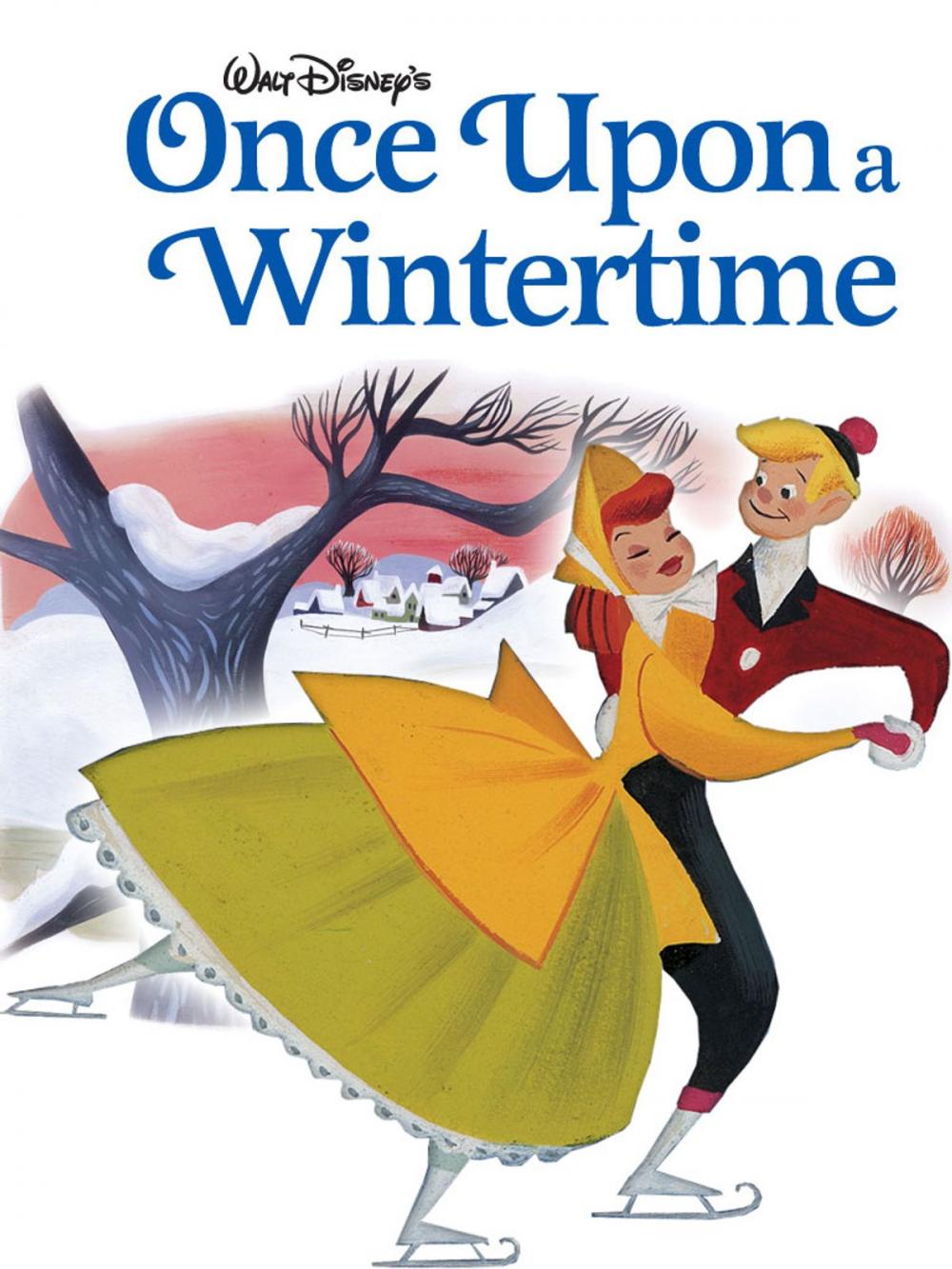 Big bigCover of Walt Disney's Once Upon a Wintertime