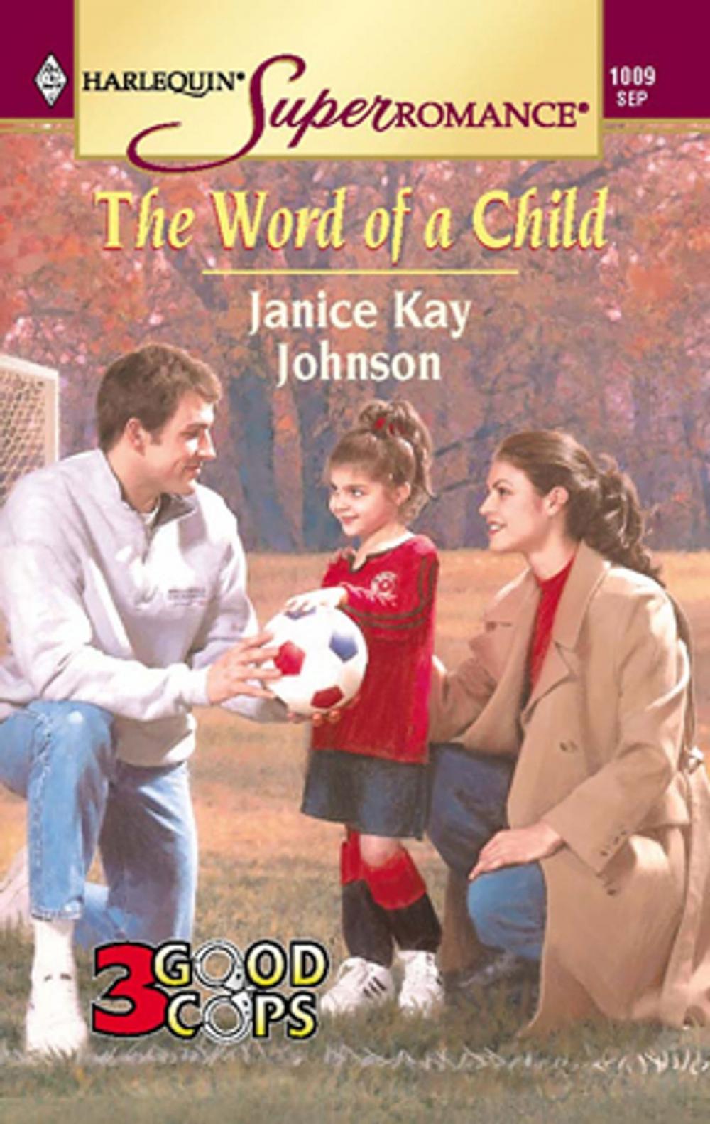 Big bigCover of The Word of a Child