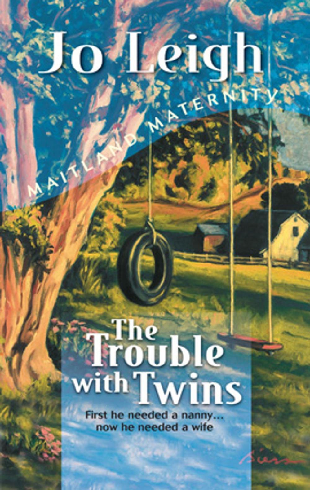 Big bigCover of The Trouble With Twins
