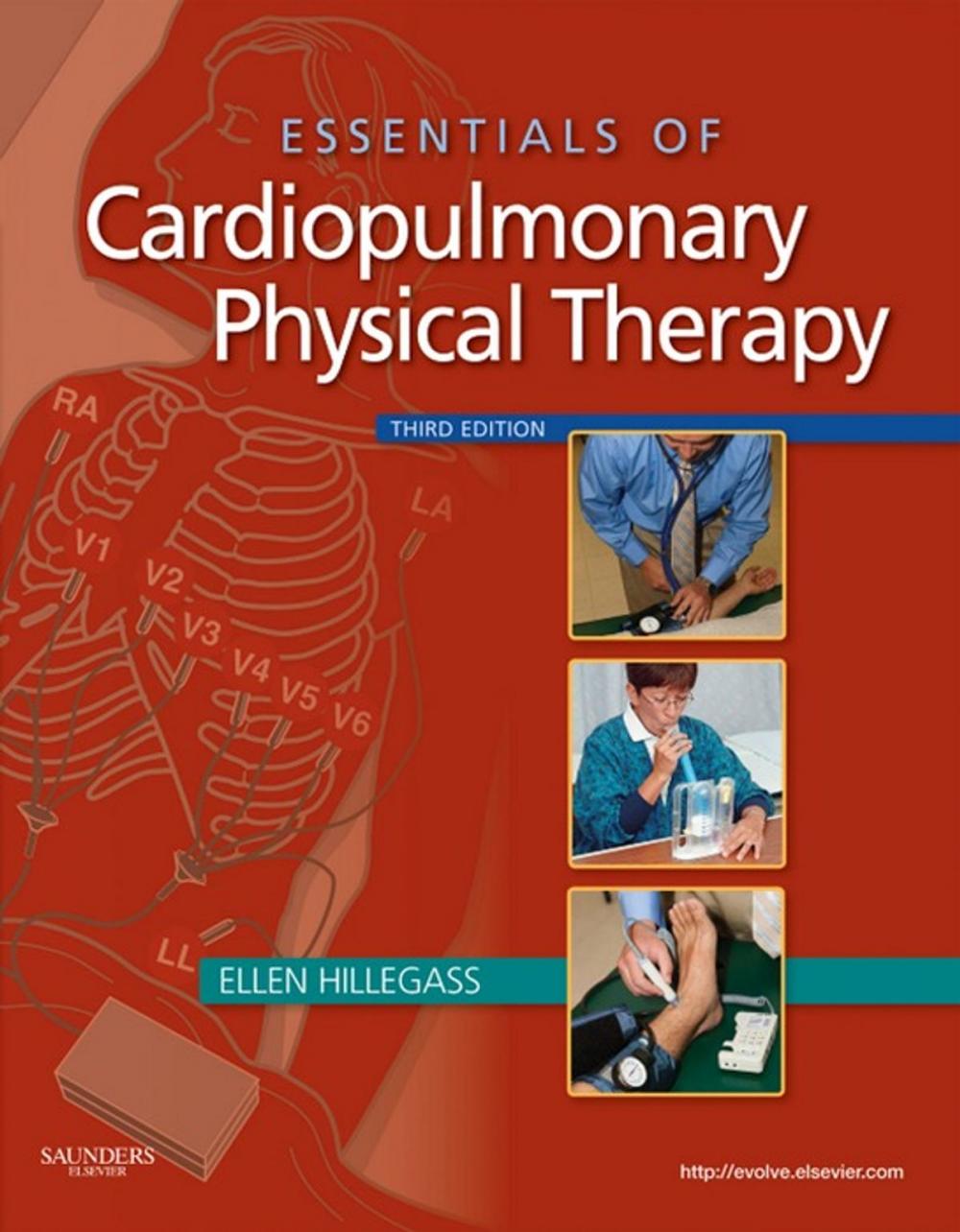 Big bigCover of Essentials of Cardiopulmonary Physical Therapy - E-Book