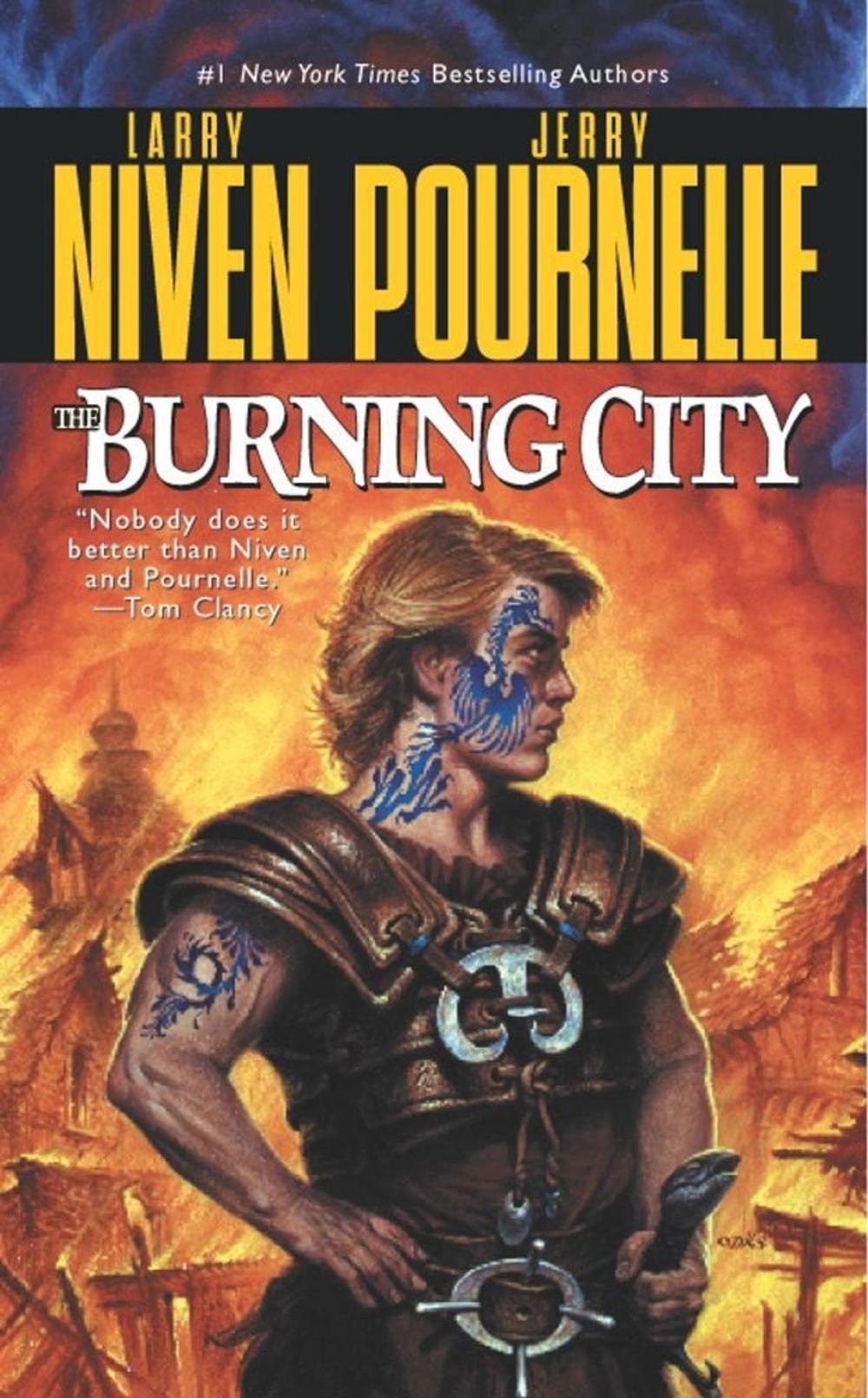 Big bigCover of The Burning City
