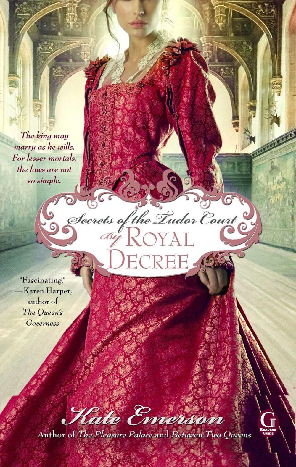 Big bigCover of Secrets of the Tudor Court: By Royal Decree