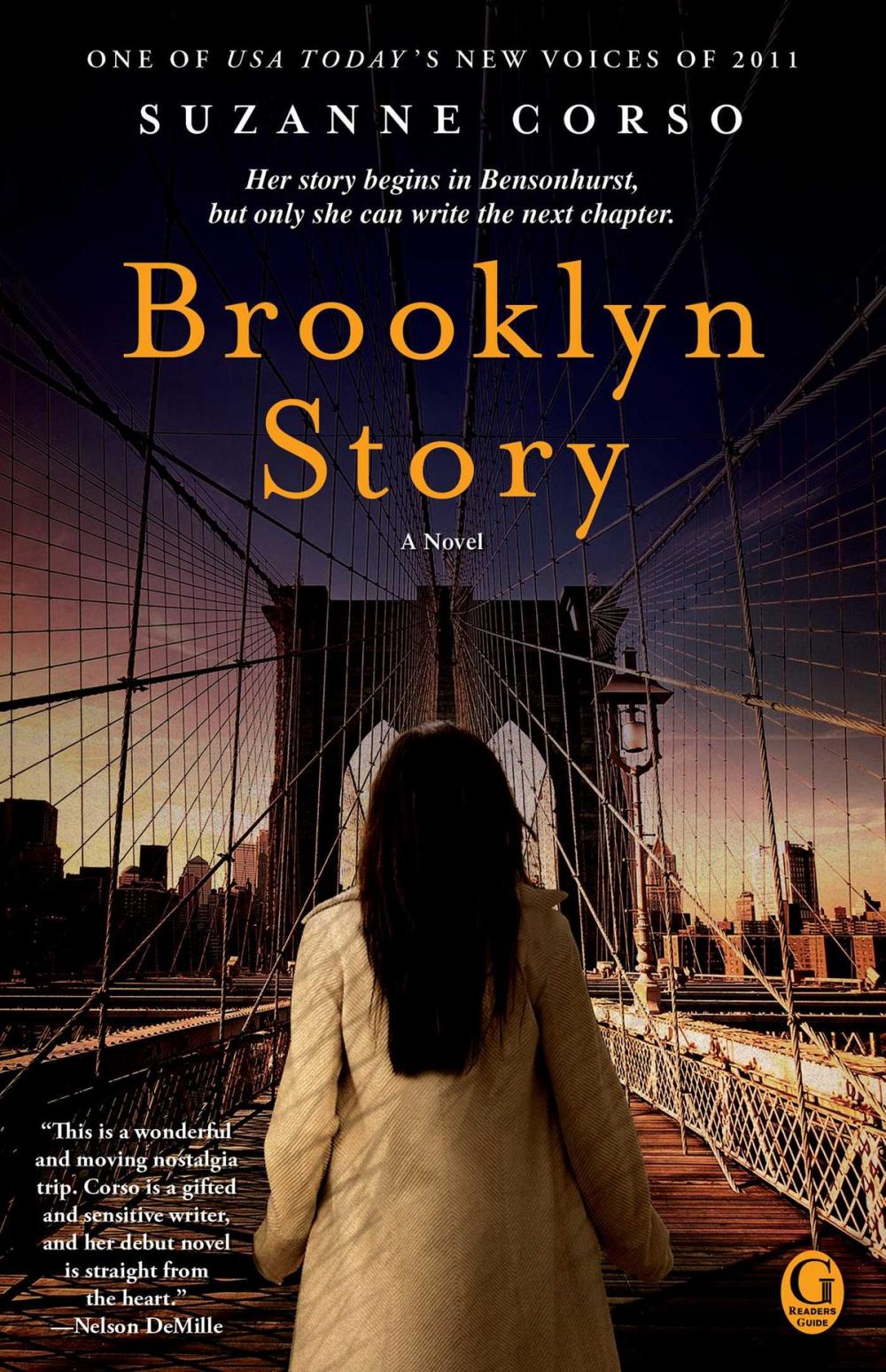 Big bigCover of Brooklyn Story