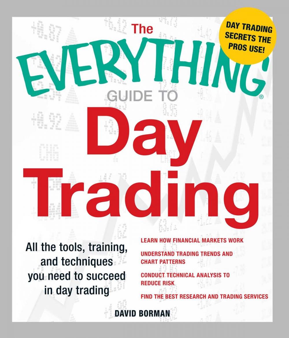 Big bigCover of The Everything Guide to Day Trading
