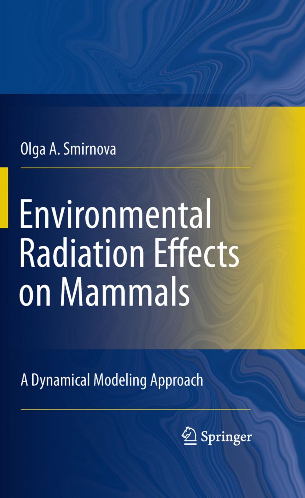Big bigCover of Environmental Radiation Effects on Mammals