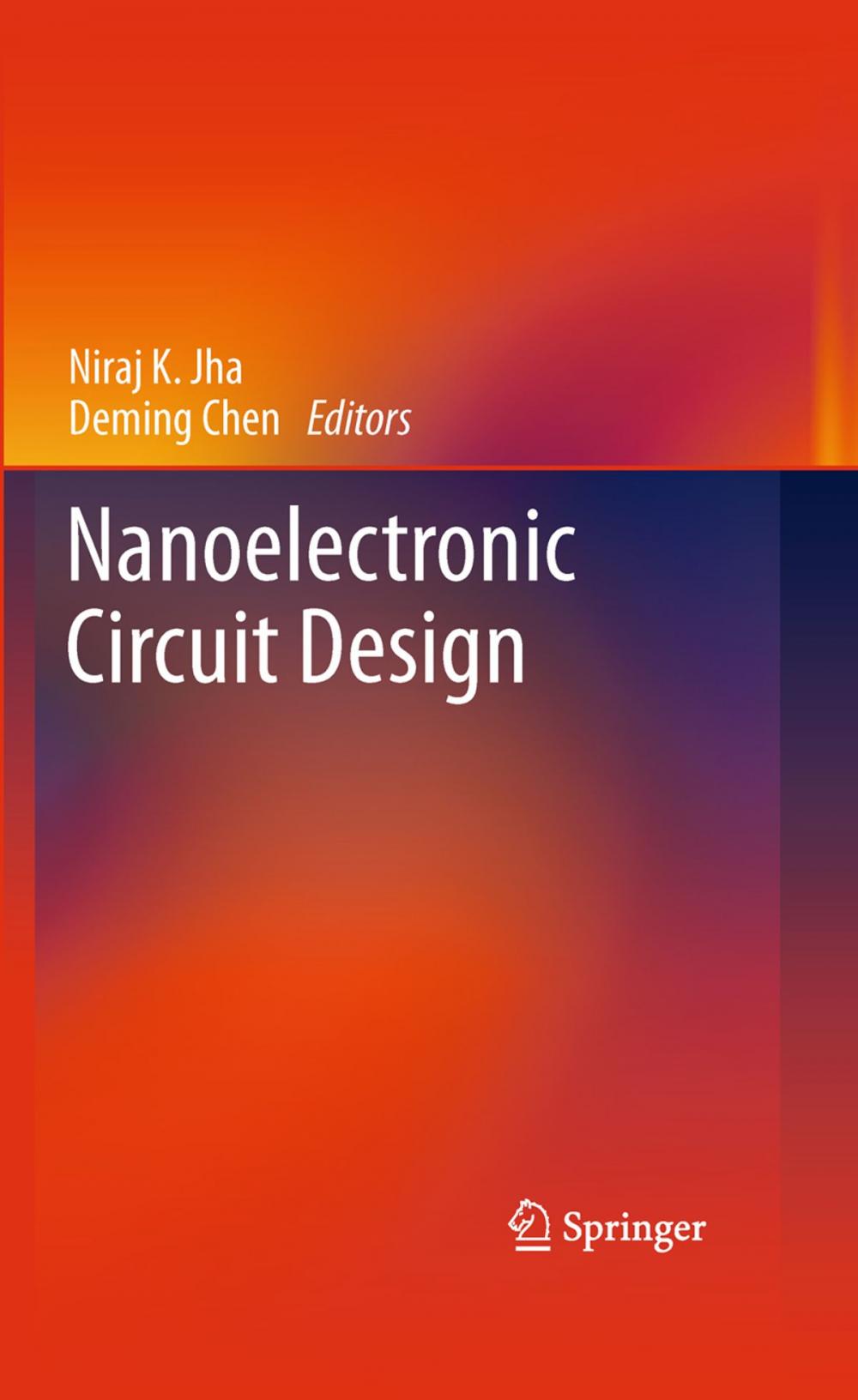 Big bigCover of Nanoelectronic Circuit Design