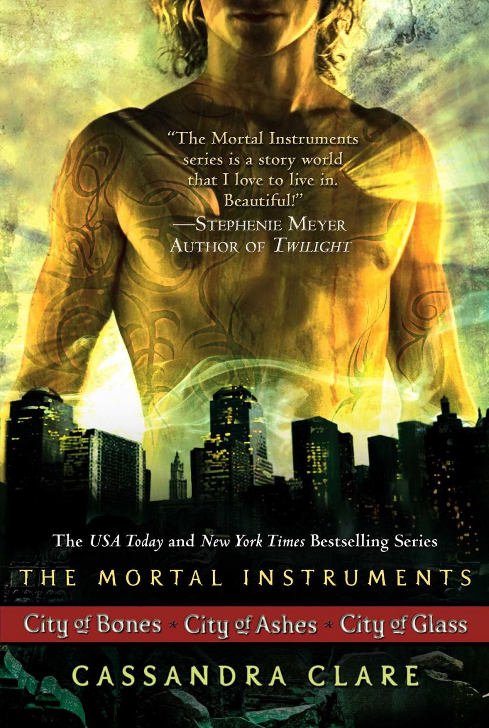 Big bigCover of Cassandra Clare: The Mortal Instrument Series (3 books)