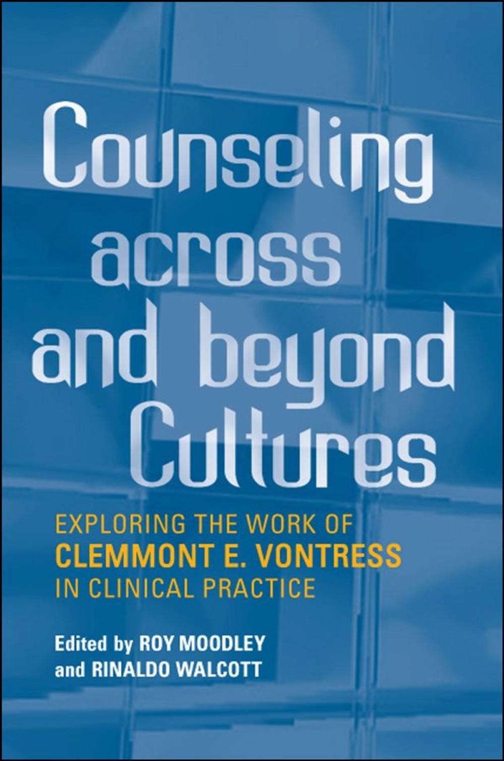 Big bigCover of Counseling Across and Beyond Cultures