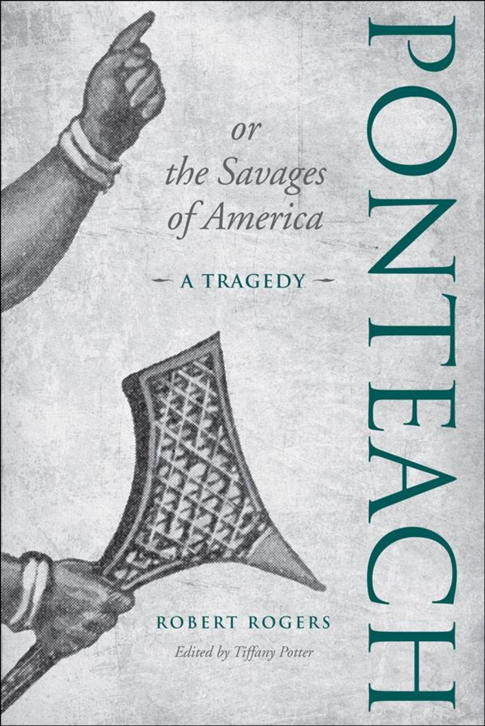 Big bigCover of Ponteach, or the Savages of America