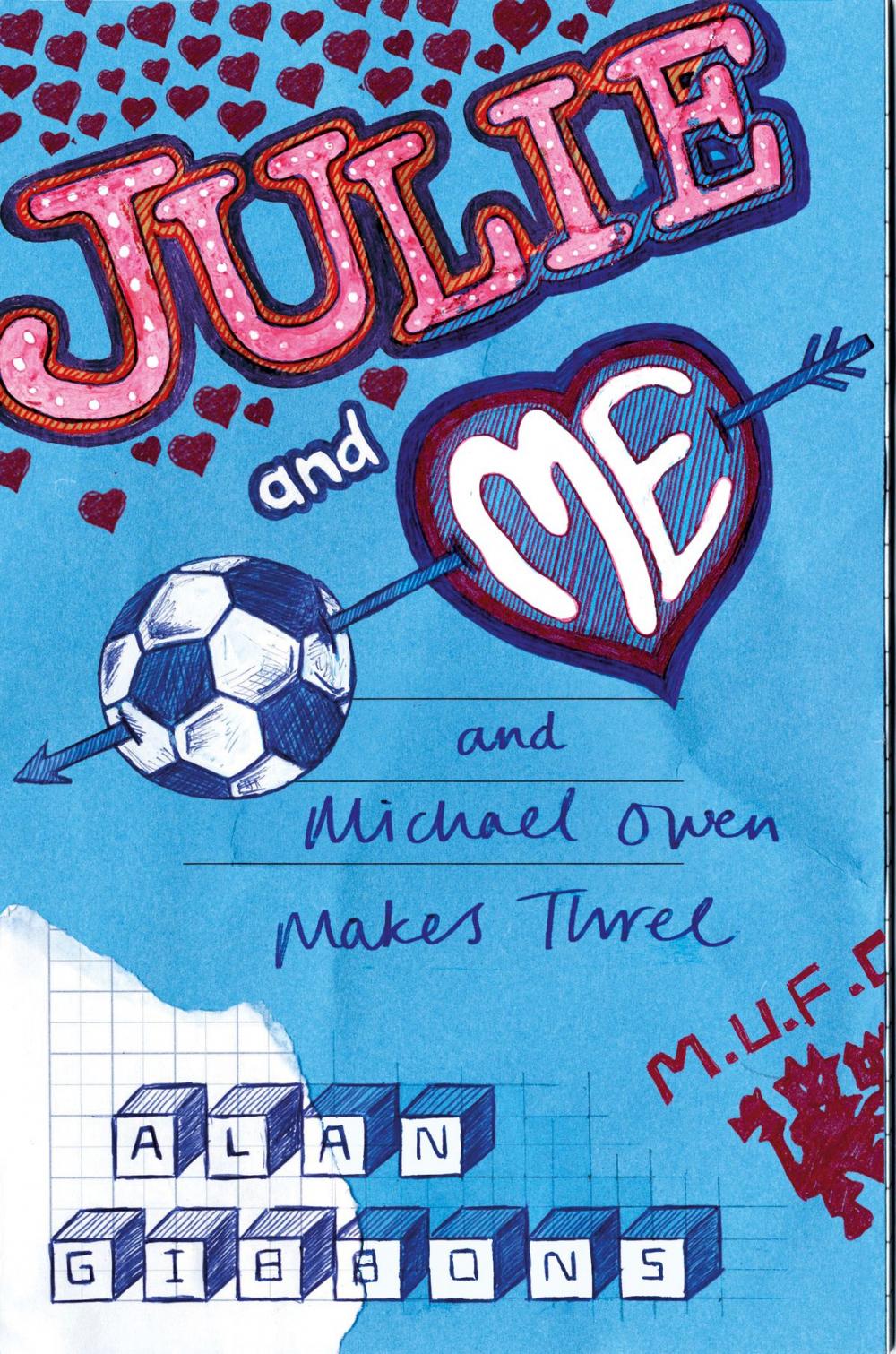 Big bigCover of Julie and Me and Michael Owen Makes Three