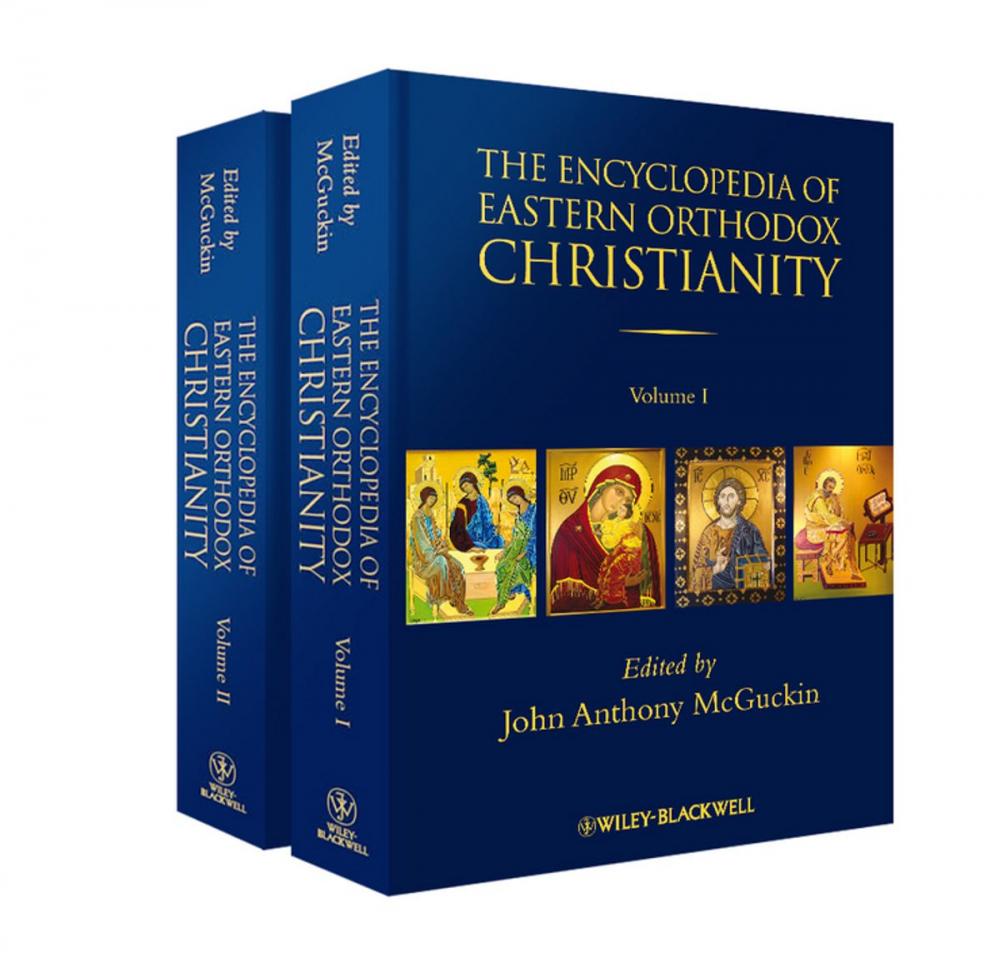 Big bigCover of The Encyclopedia of Eastern Orthodox Christianity