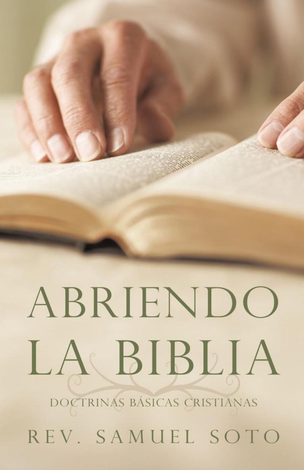 Big bigCover of Abriendo La Biblia