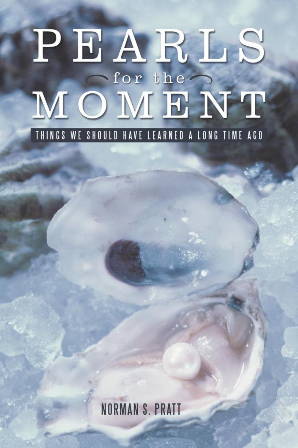 Big bigCover of Pearls for the Moment