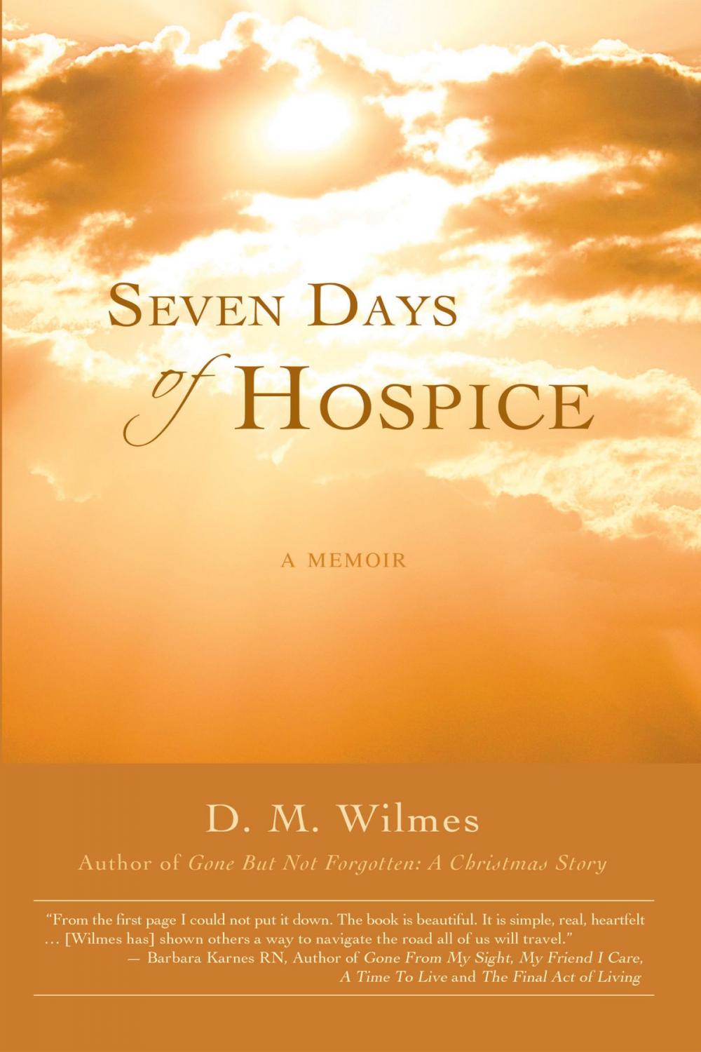 Big bigCover of Seven Days of Hospice: A Memoir