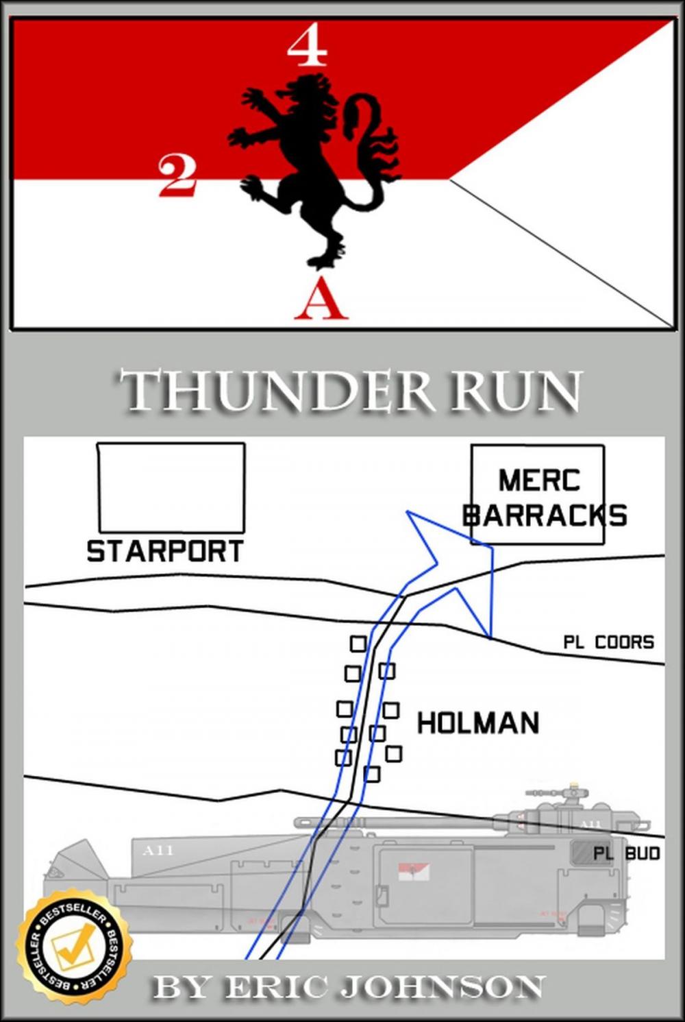 Big bigCover of 2/4 Cavalry: Thunder Run