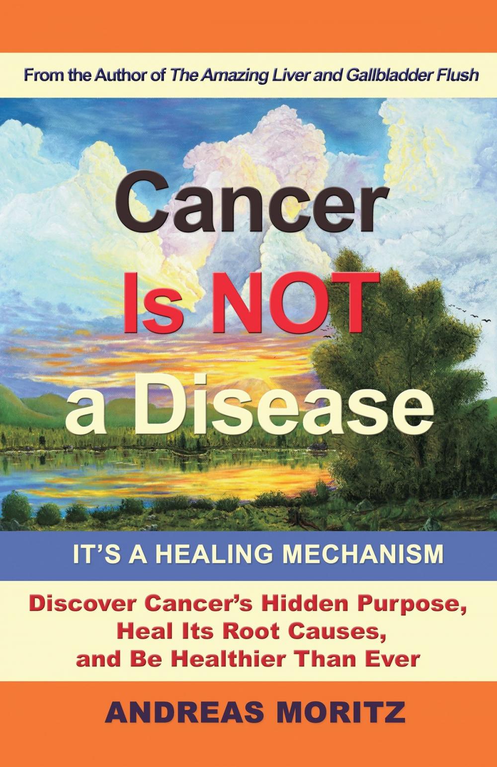 Big bigCover of Cancer Is Not a Disease