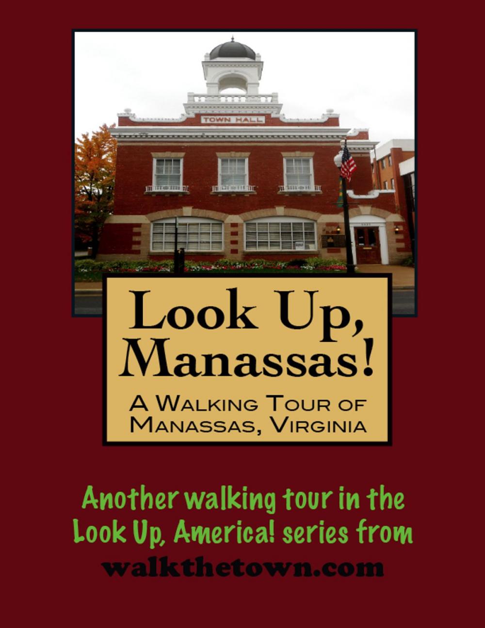 Big bigCover of A Walking Tour of Manassas, Virginia