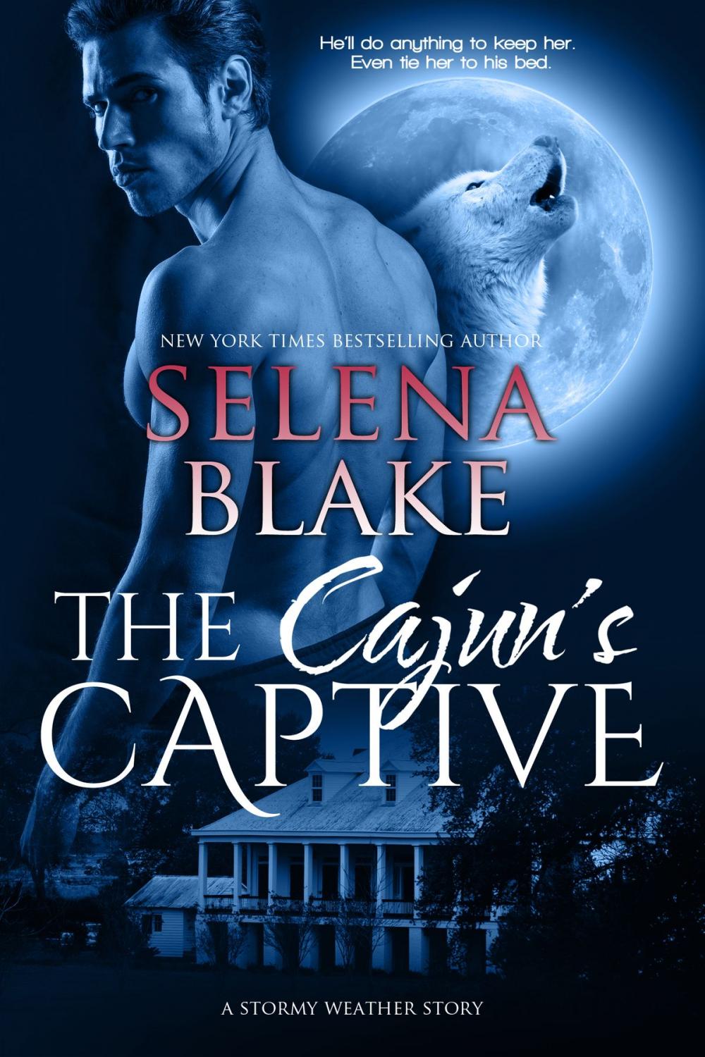 Big bigCover of The Cajun's Captive - (Stormy Weather, Book One)