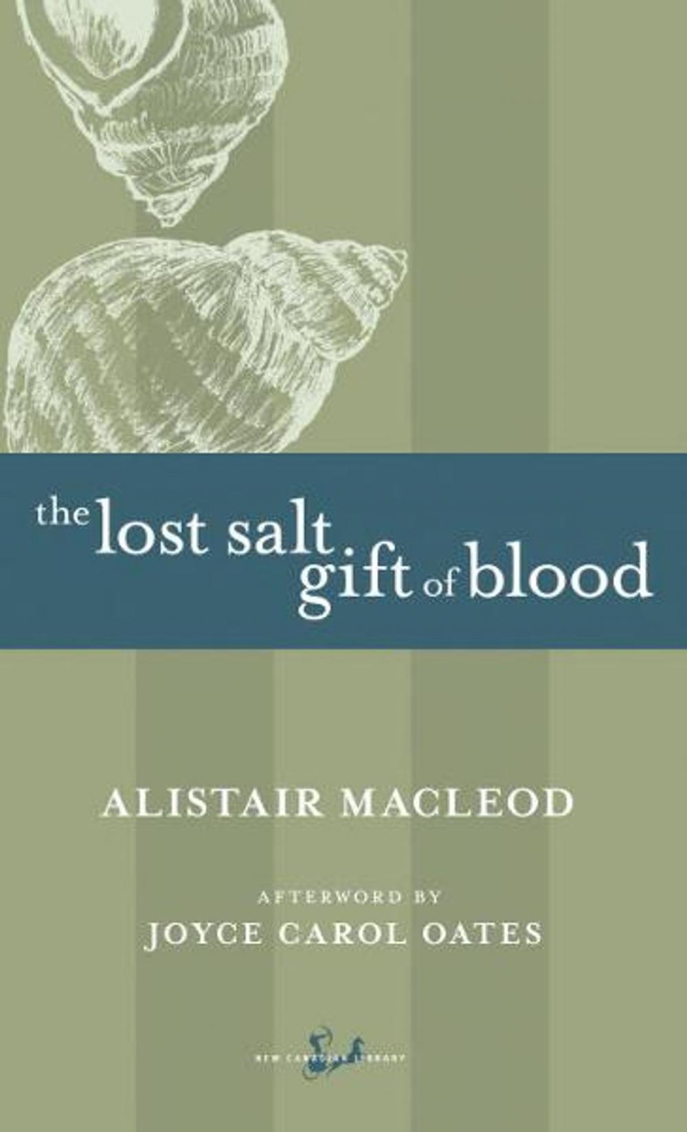 Big bigCover of The Lost Salt Gift of Blood