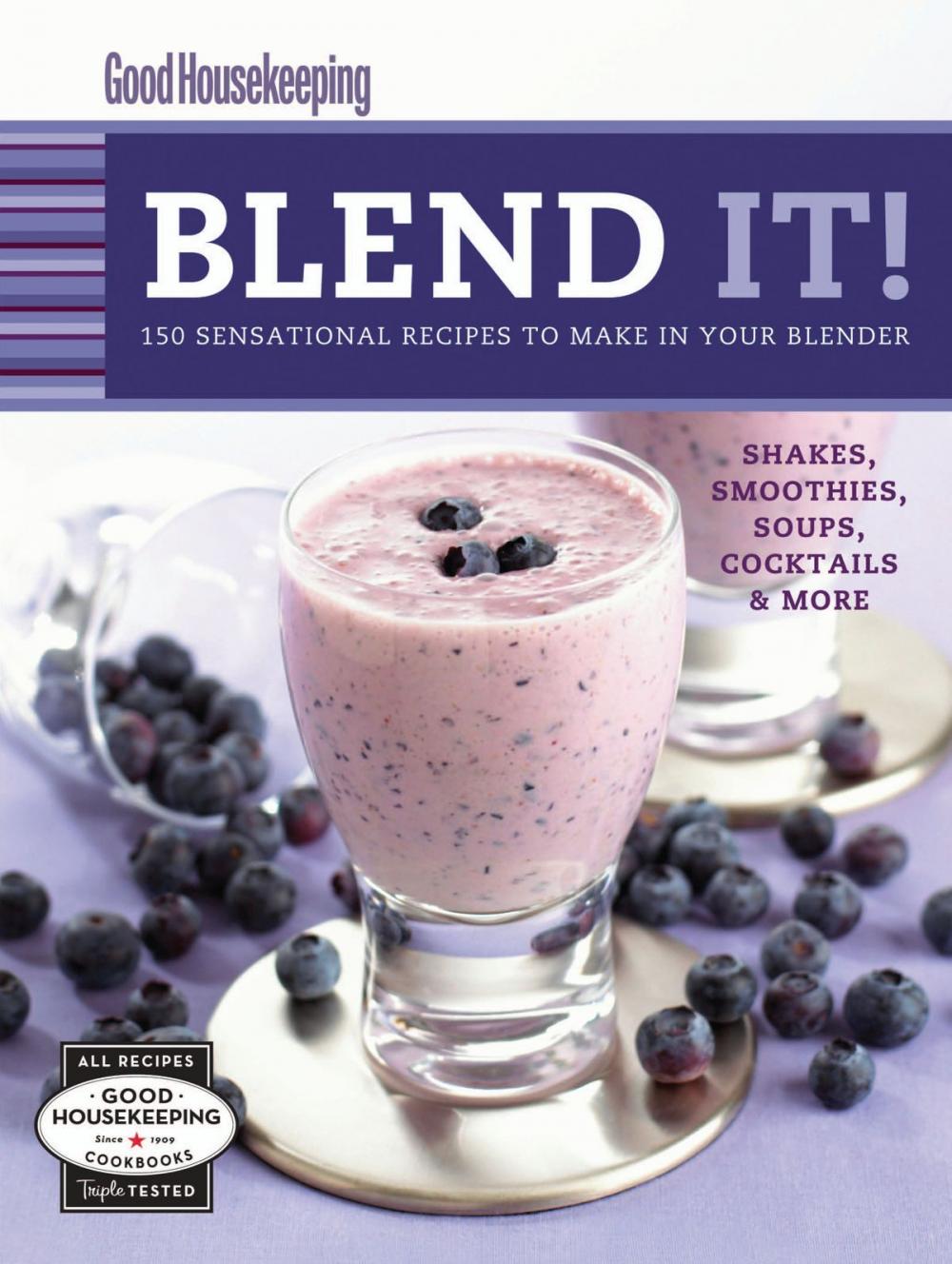 Big bigCover of Good Housekeeping Blend It!
