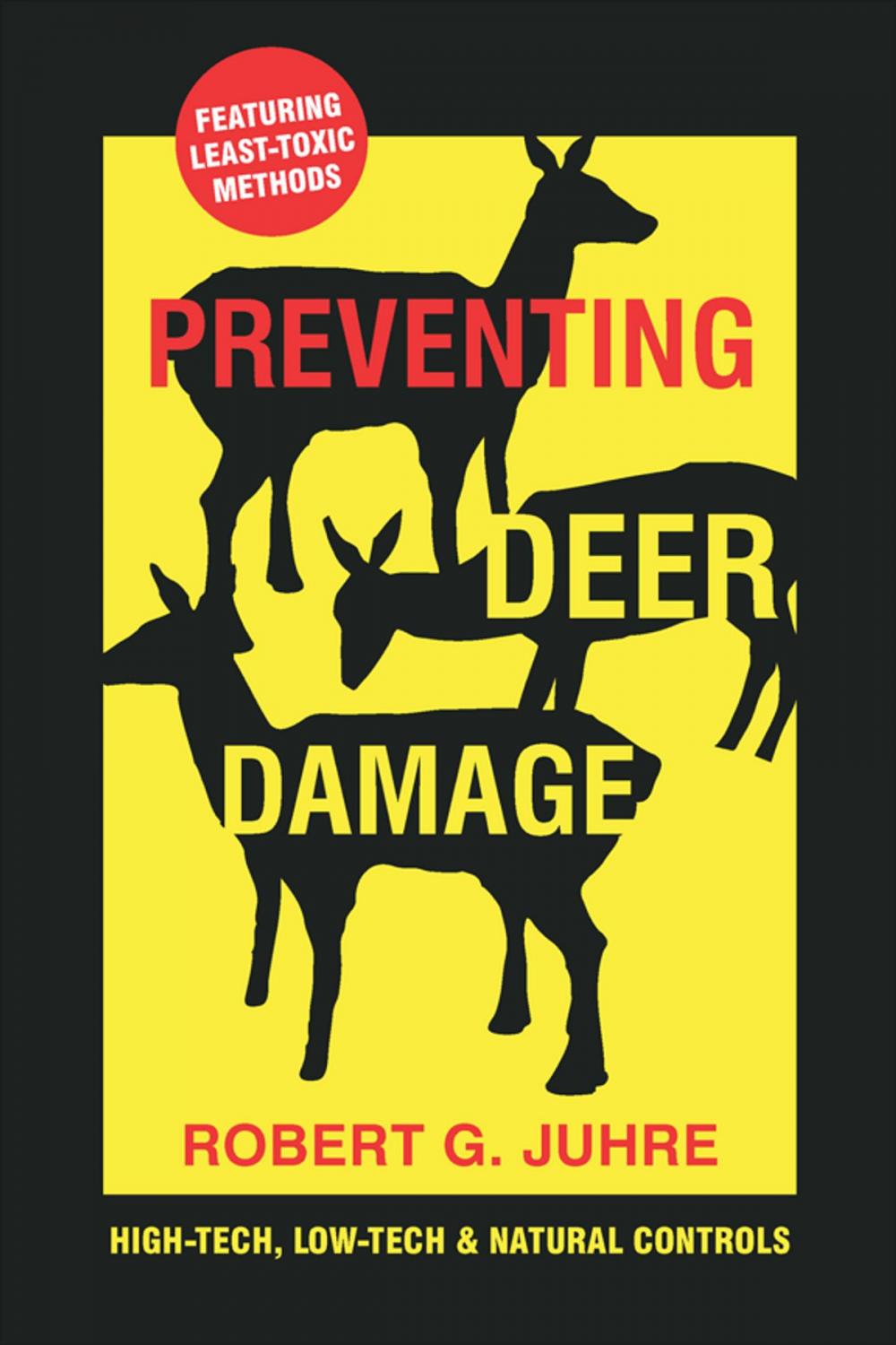 Big bigCover of Preventing Deer Damage