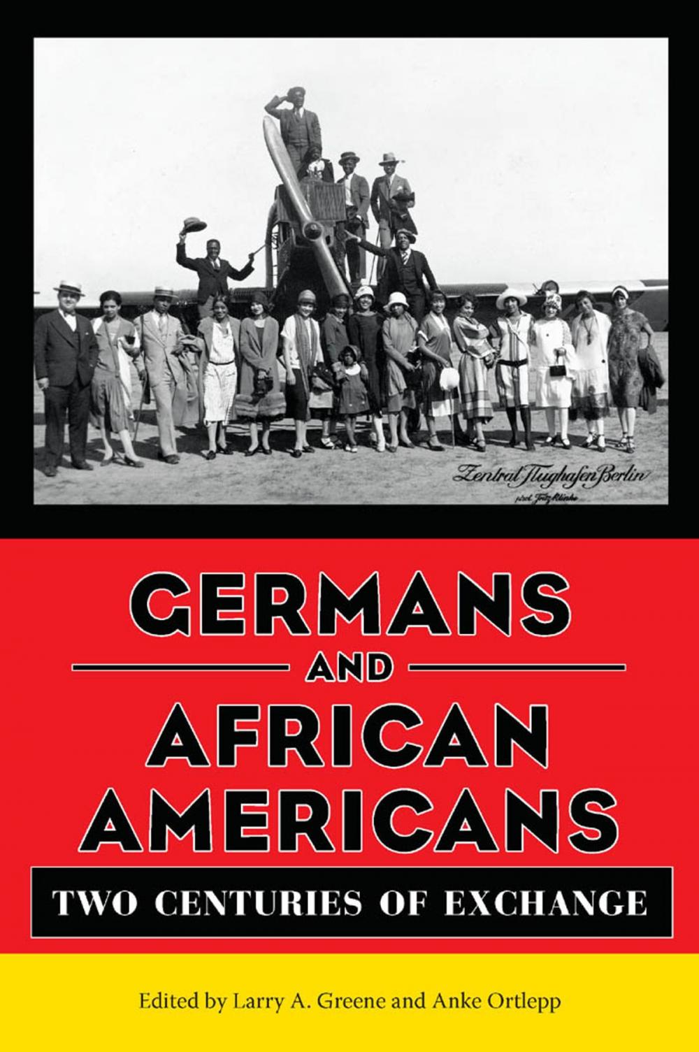 Big bigCover of Germans and African Americans