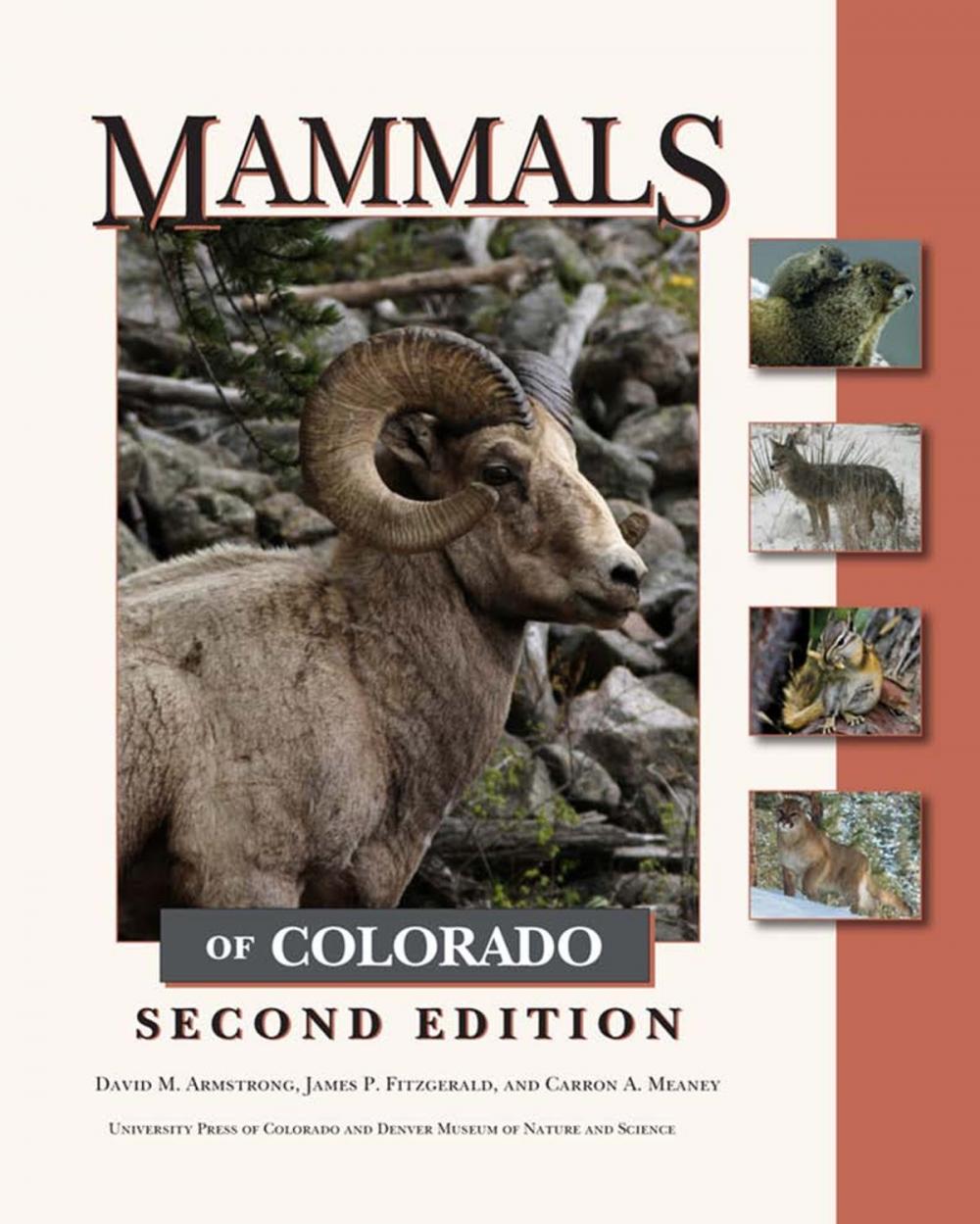 Big bigCover of Mammals of Colorado, Second Edition