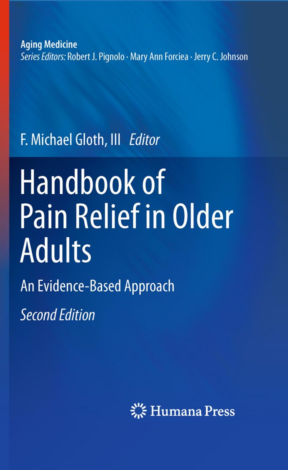 Big bigCover of Handbook of Pain Relief in Older Adults