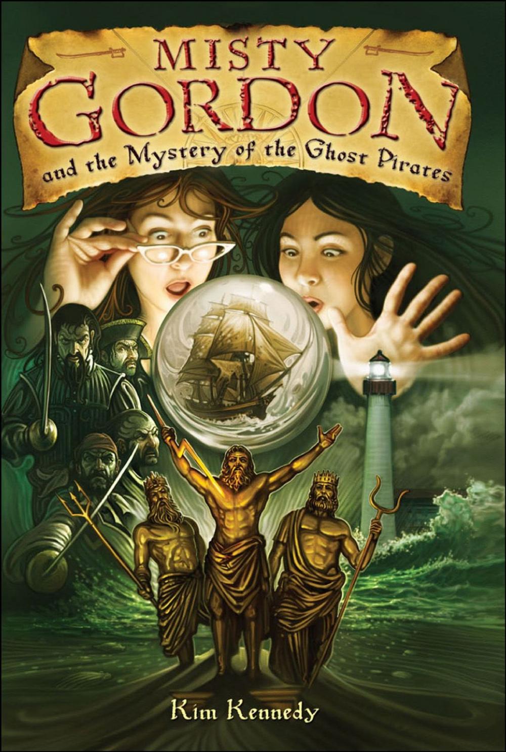 Big bigCover of Misty Gordon and the Mystery of the Ghost Pirates