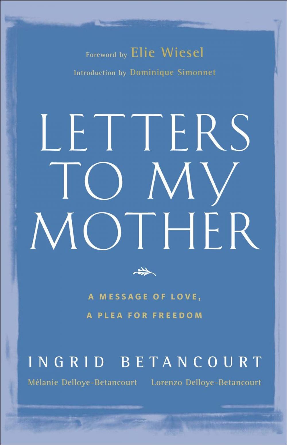Big bigCover of Letters to My Mother
