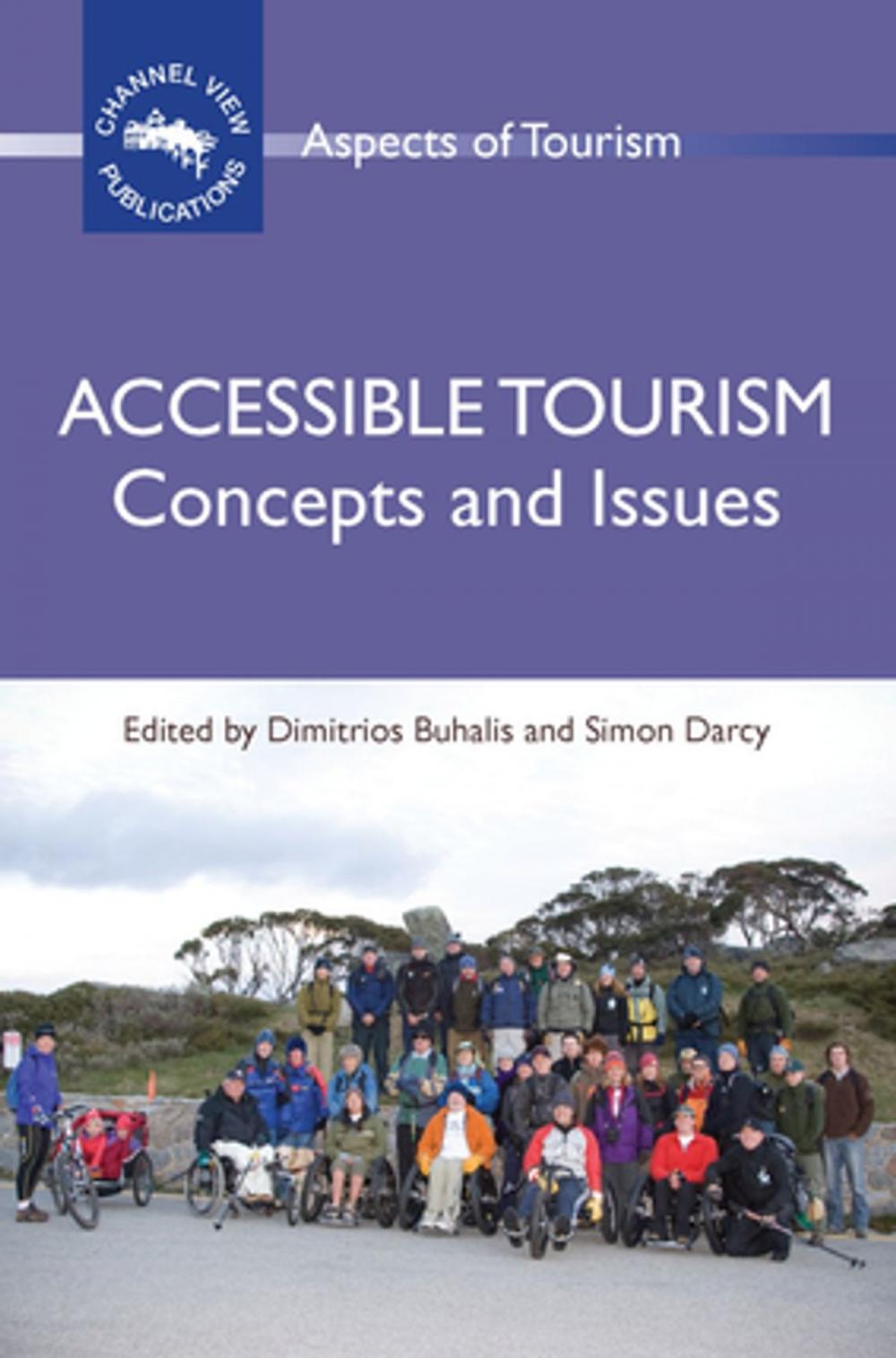 Big bigCover of Accessible Tourism