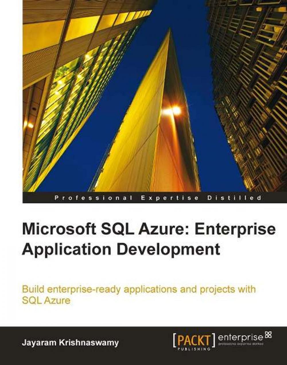 Big bigCover of Microsoft SQL Azure Enterprise Application Development