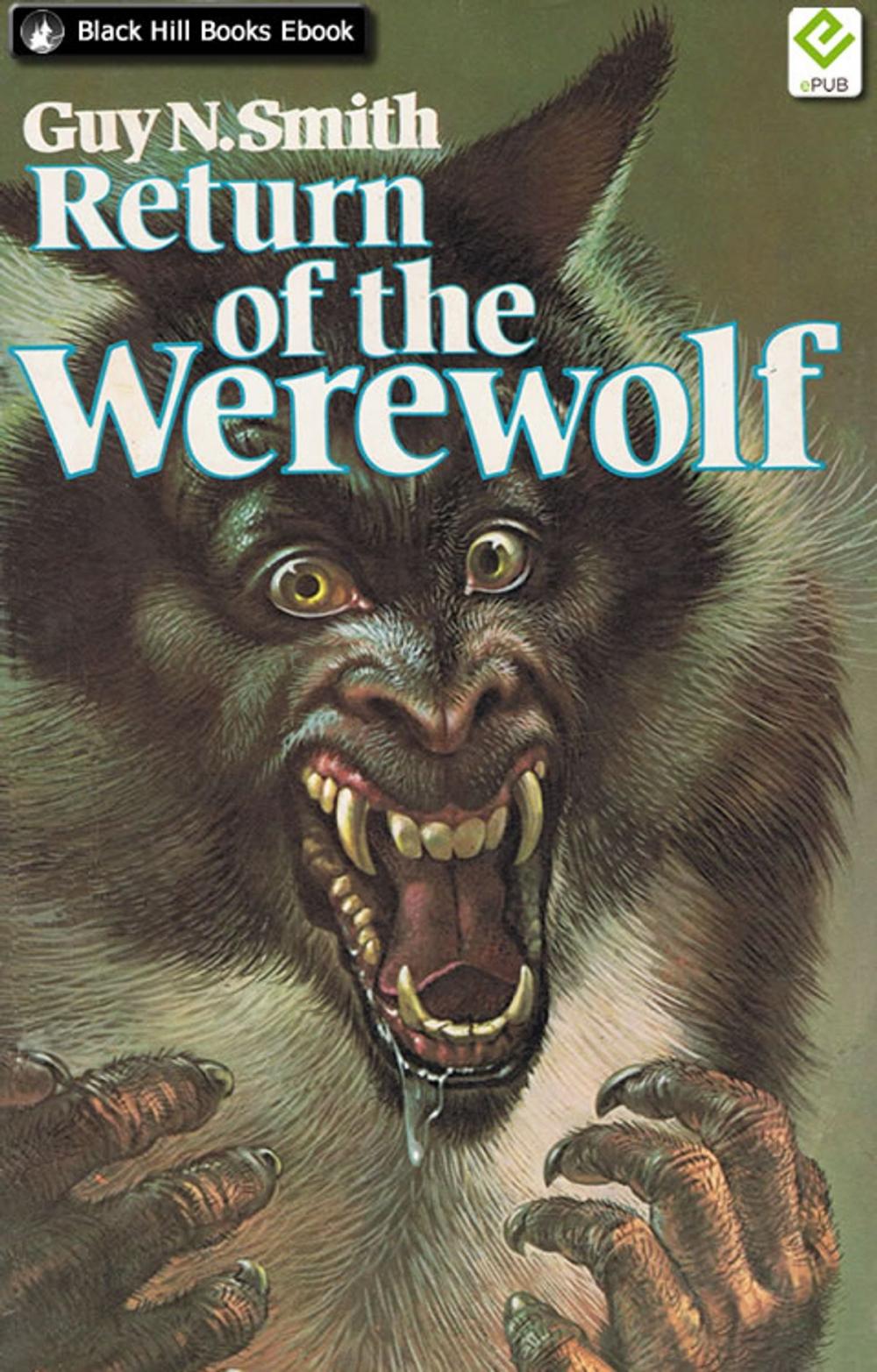 Big bigCover of Return of the Werewolf