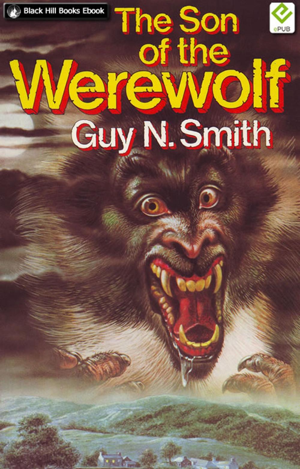 Big bigCover of The Son of the Werewolf