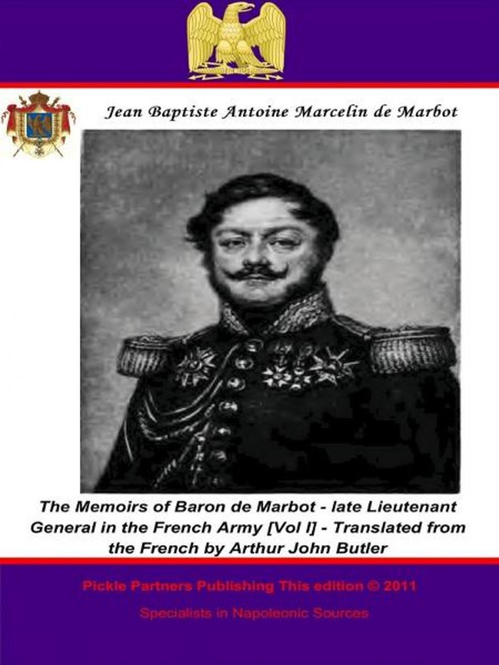 Big bigCover of The Memoirs of Baron de Marbot - late Lieutenant General in the French Army. Vol. II