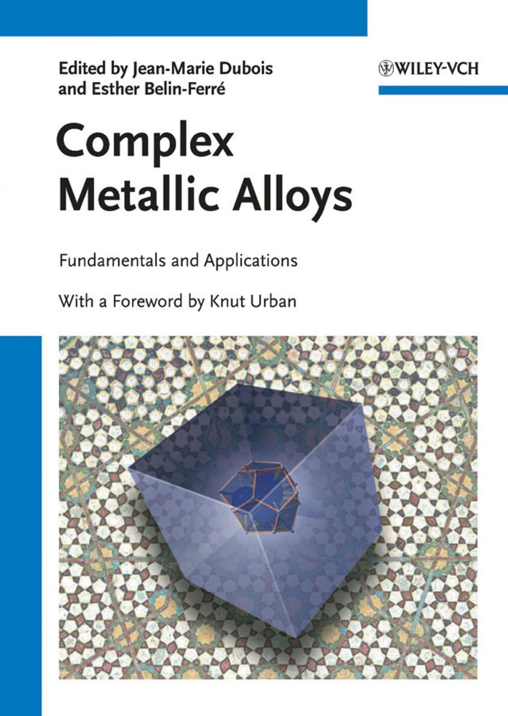 Big bigCover of Complex Metallic Alloys
