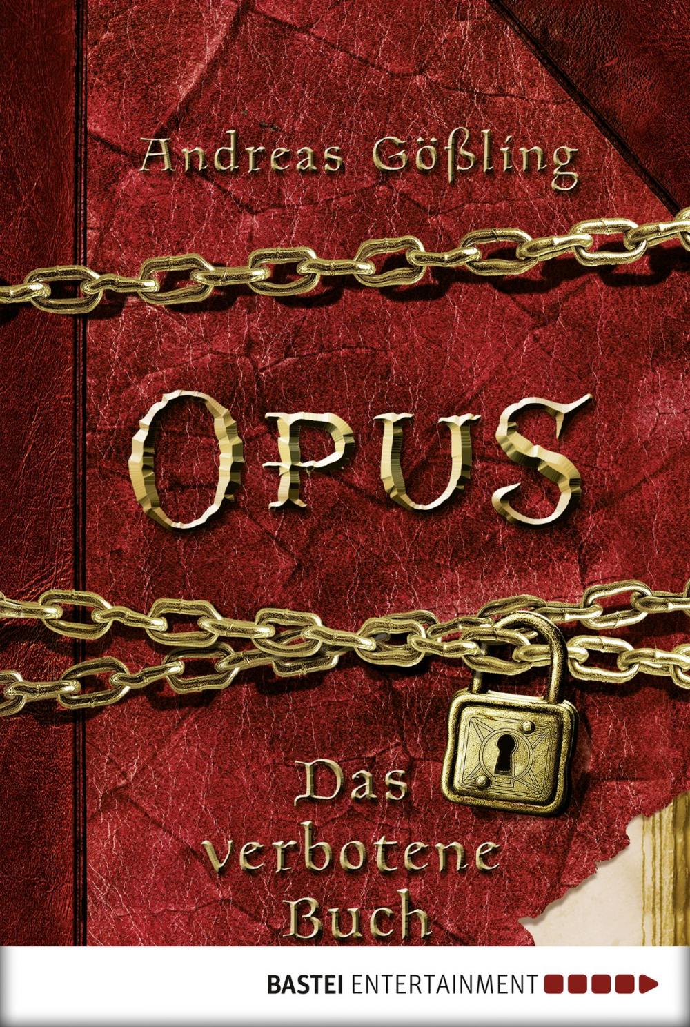 Big bigCover of OPUS - Das verbotene Buch