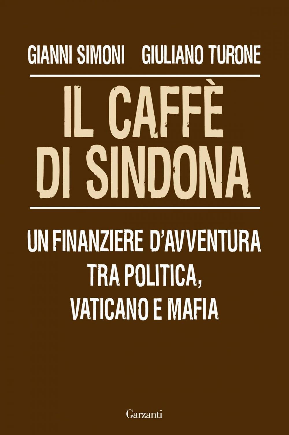 Big bigCover of Il caffè di Sindona