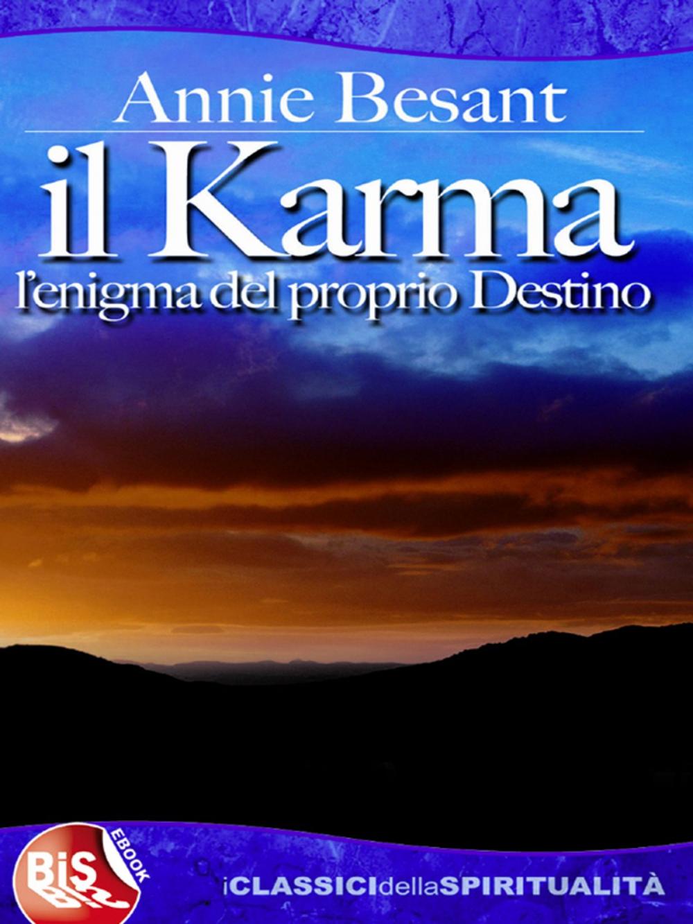 Big bigCover of II Karma: L’ enigma del proprio Destino