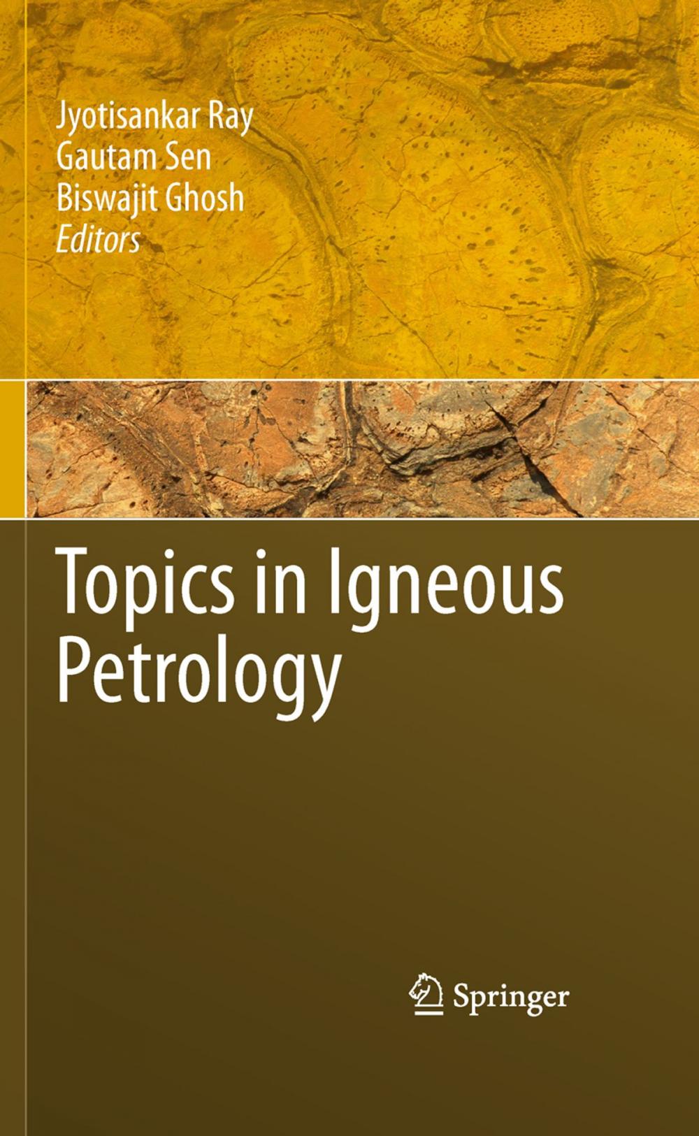 Big bigCover of Topics in Igneous Petrology