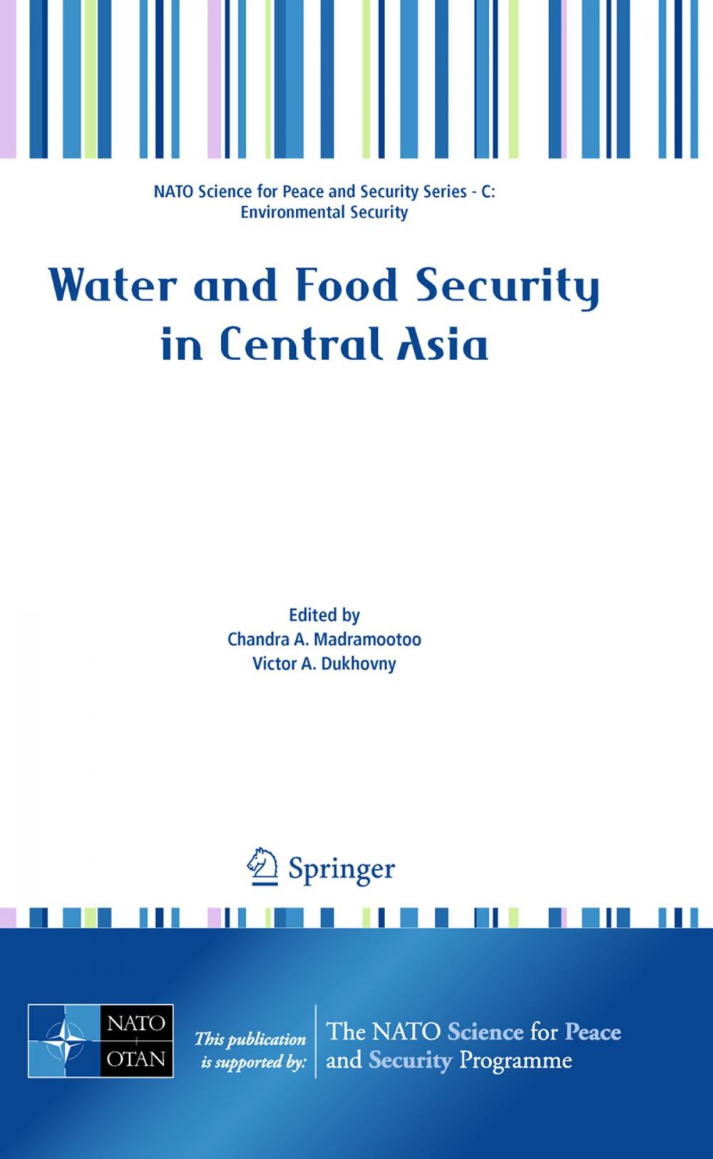 Big bigCover of Water and Food Security in Central Asia