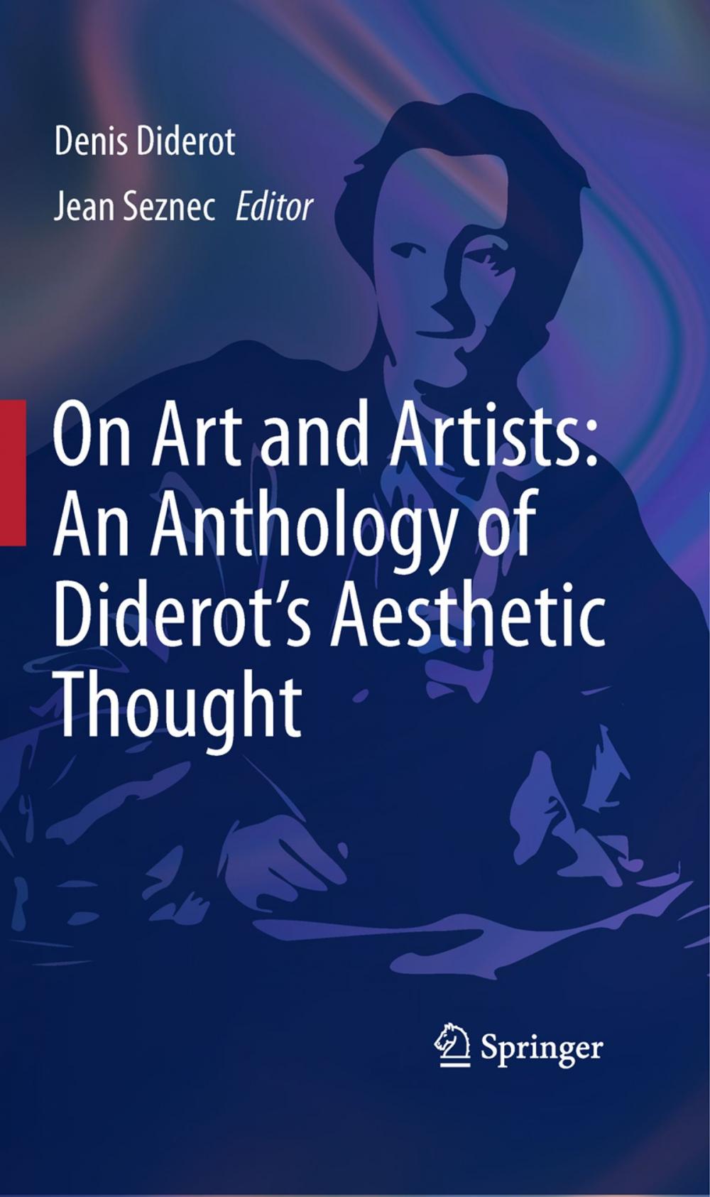 Big bigCover of On Art and Artists: An Anthology of Diderot's Aesthetic Thought