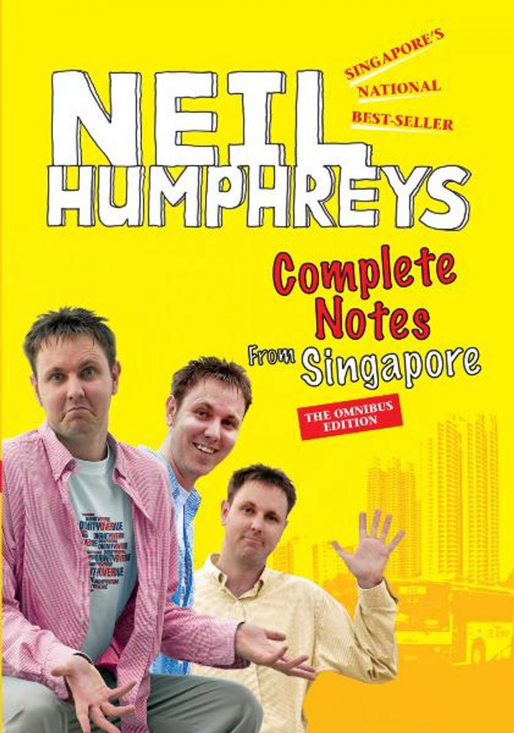 Big bigCover of Complete Notes from Singapore