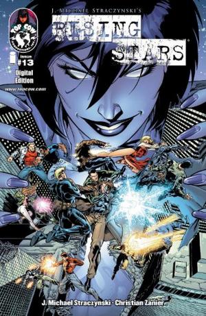 Cover of the book Rising Stars #13 by Paul Jenkins, Dale Keown, Felix Serrano, Troy Peteri