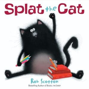 Cover of the book Splat the Cat by Krista Tucker