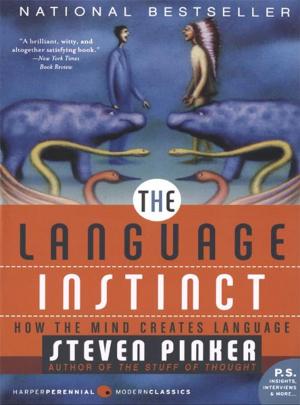 Cover of the book The Language Instinct by Donna Fletcher
