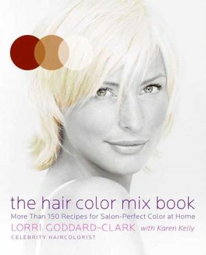 Cover of the book The Hair Color Mix Book by Michael J. Agovino